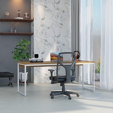 Escrivaninha Studio 180cm Branca – Ideal para Home Office