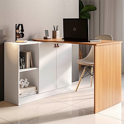 Escrivaninha Versa Home: Seu Home Office Completo!