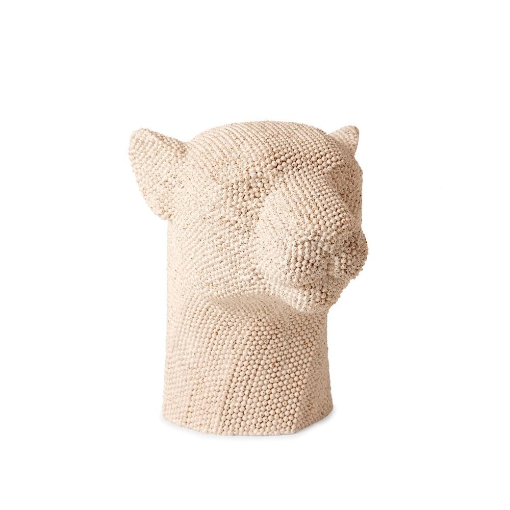 Escultura de Pantera em Polirresina - Decore com Elegância e Sofisticação