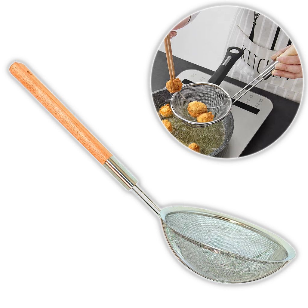 Escumadeira de Frituras 15cm: A Ferramenta Essencial para Cozinhas Profissionais