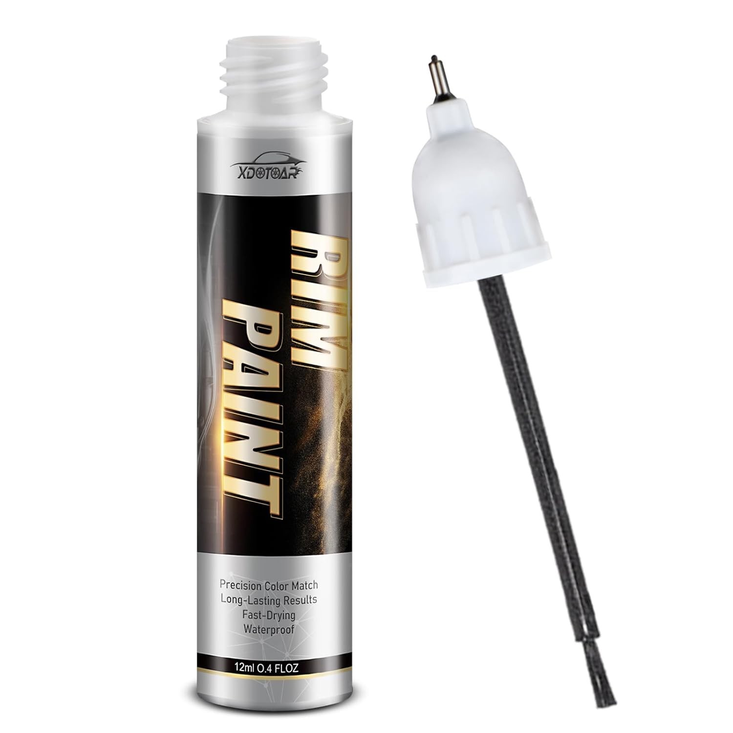Tinta de Retoque para Aros Cinza Escuro - Reparo Fácil de Arranhões para Tesla Model Y 3 X S