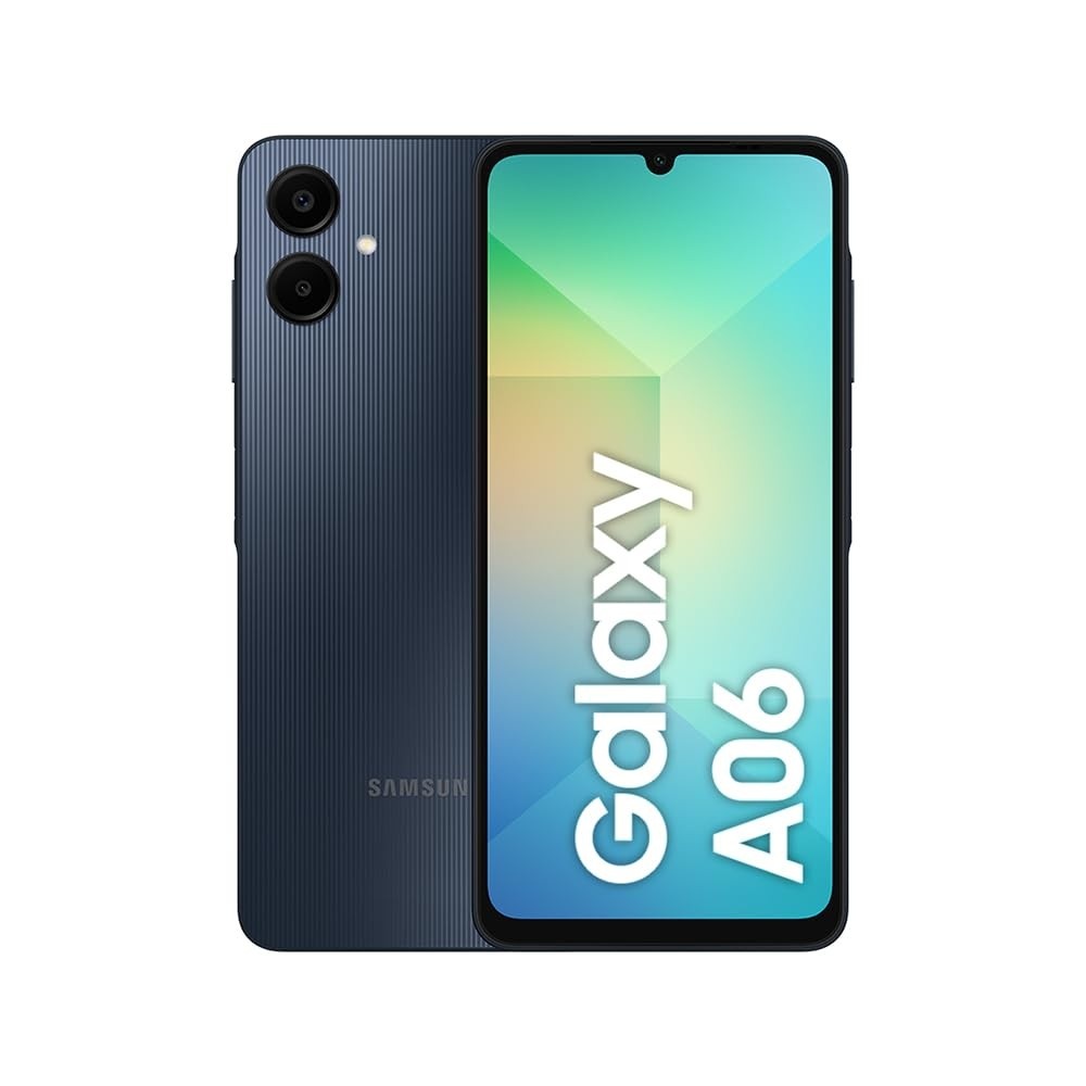 Samsung Galaxy A06: Desempenho e Câmera 50MP em 128GB | Azul Escuro