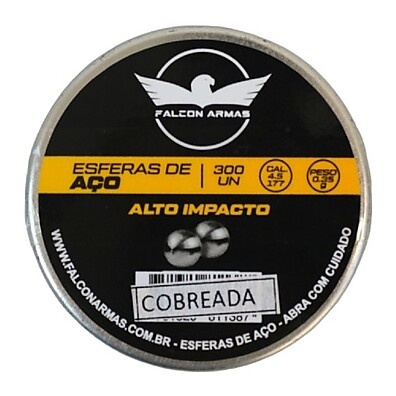 Esferas de Aço 4,5mm Falcon: Precisão e Custo-Benefício