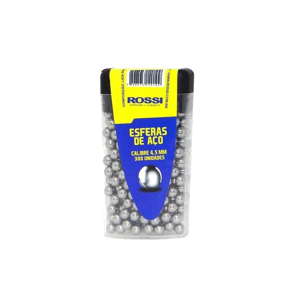 Esferas de Aço 4.5mm Rossi: Precisão em Cada Tiro!