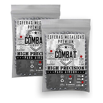 Esferas de Aço 4,5mm: Treino Airsoft de Alta Precisão