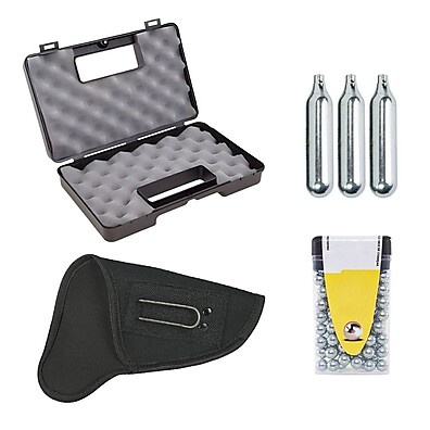 Esferas de Aço + Coldre + Maleta + 3 Cilindros – Tudo em 1 Kit