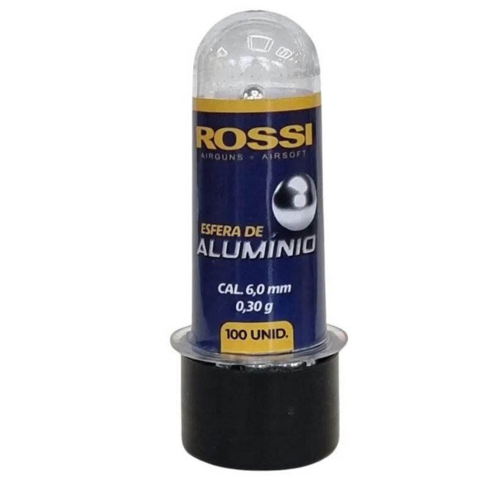 Esferas de Alumínio Rossi 6mm: Precisão e Desempenho!