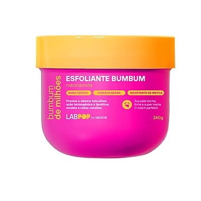 Esfoliante Bumbum Milhões Niacinamida Labpop: Transforme Sua Pele
