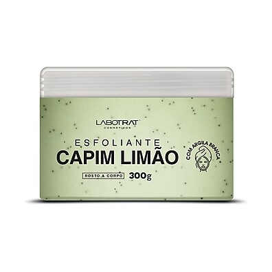 Esfoliante Capim Limão Labotrat: Pele Renovada!