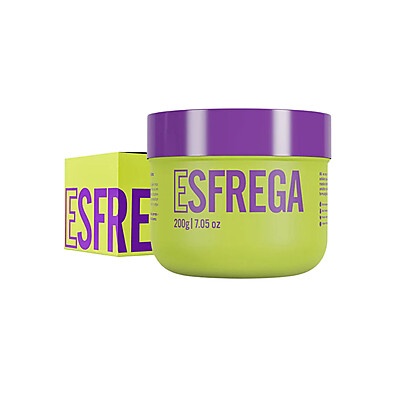 Esfoliante Corporal Esfrega: Pele Renovada e Sem Estrias