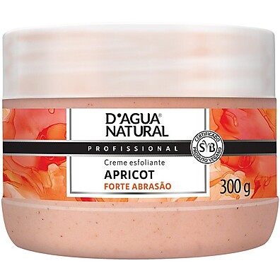 Esfoliante de Damasco Dagua: Pele Renovada e Radiante