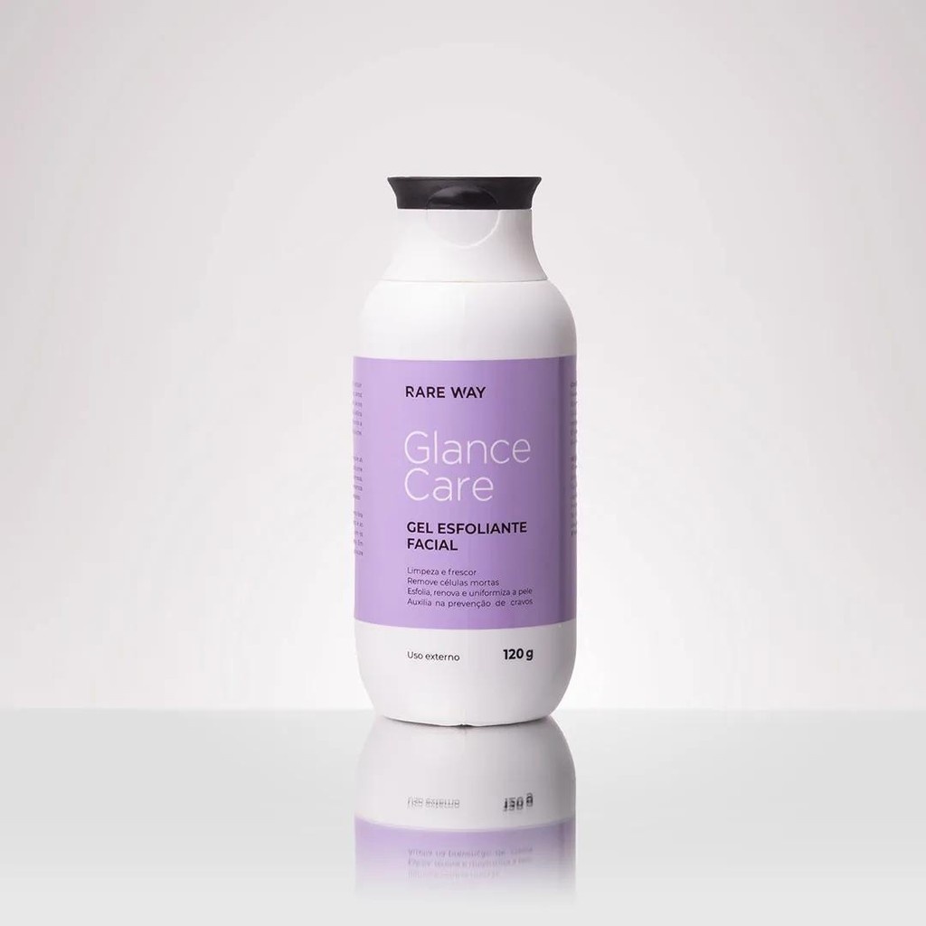 Esfoliante Facial Glance Care: Pele Renovada!