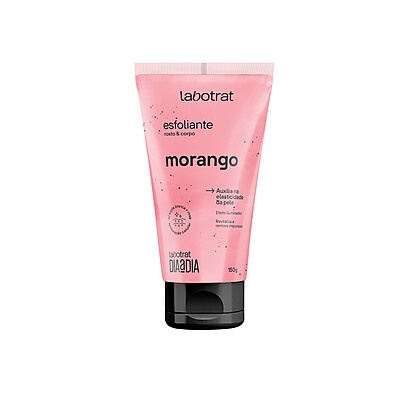 Esfoliante Labotrat Morango 150g – Pele Macia e Firme