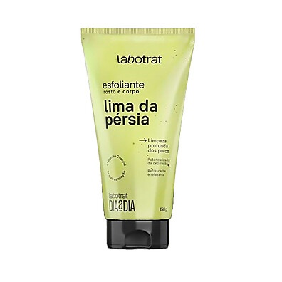 Esfoliante Labotrat Rosto e Corpo Lima da Pérsia: 150g de Pureza e Renovação