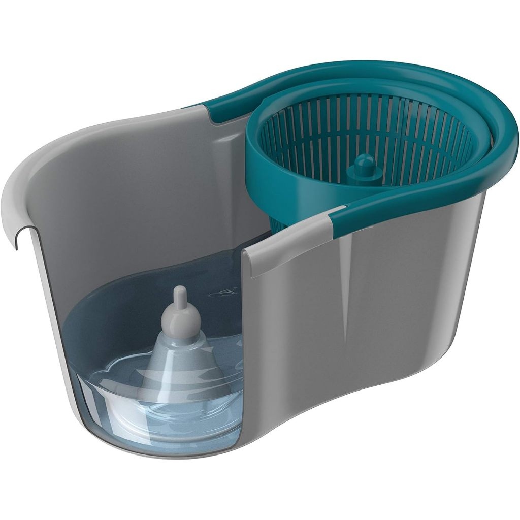 Mop Giratório Fit Spin 8L Flash Limp – Limpeza Rápida e Sem Esforço