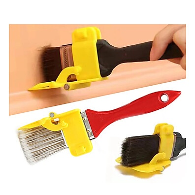 Pincel de Canto 90°: Bordas Perfeitas Sem Esforço!