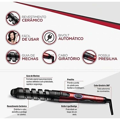 Ufree Cacheador Profissional: Cachos Perfeitos Sem Esforço!