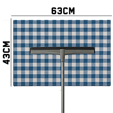 Pano de Chão 63x43cm Super Absorvente – Limpeza Pesada sem Esforço