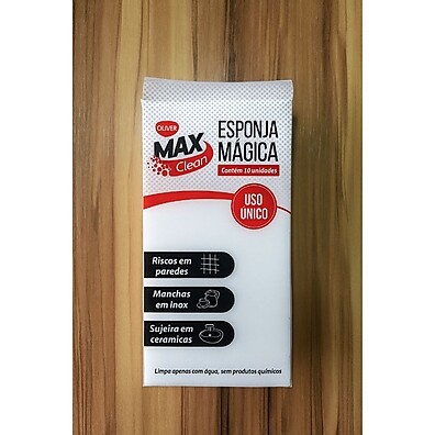 Esponja Mágica: Limpeza Profunda Sem Esforço!