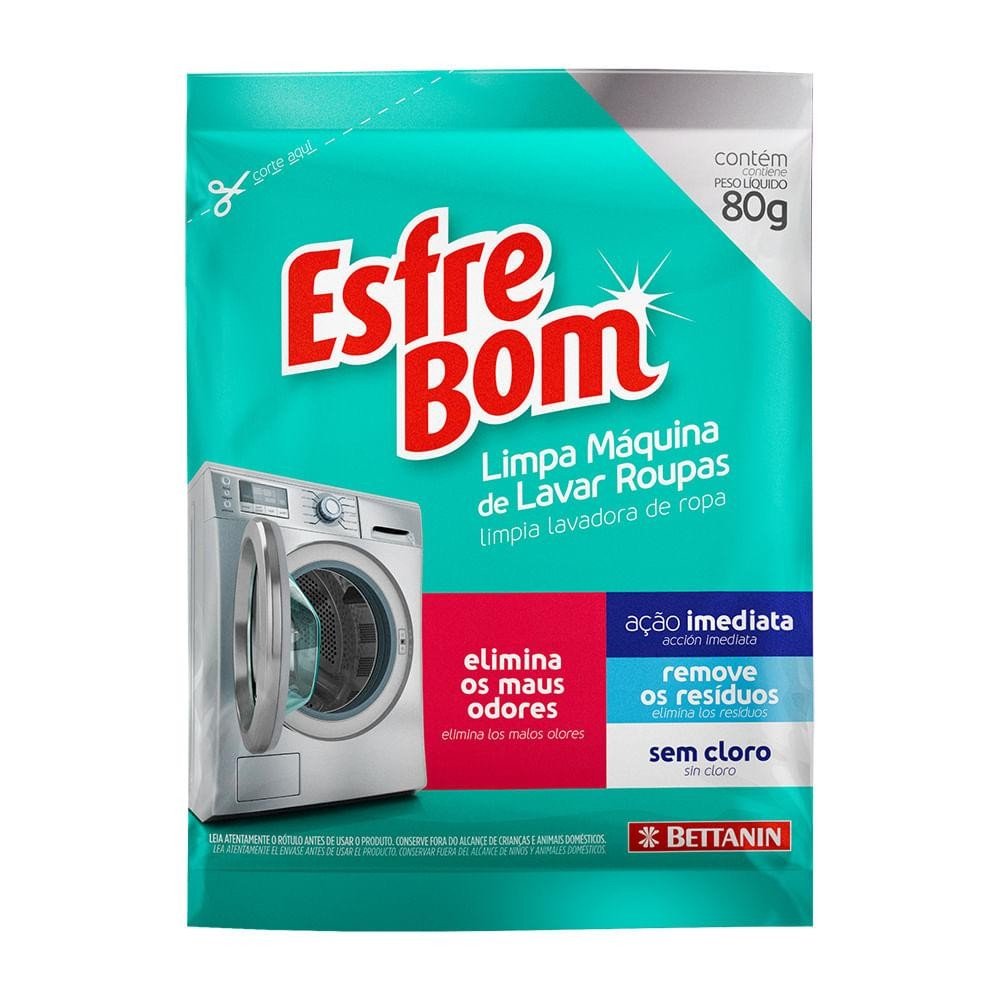 EsfreBom: Limpeza Essencial para sua Máquina de Lavar