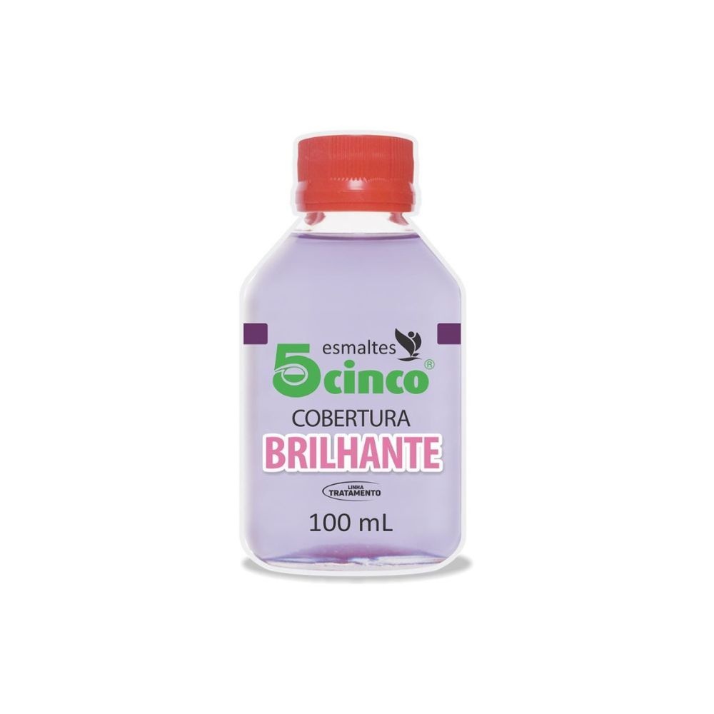 Esmalte 5 Cinco: Brilho Rápido e Unhas Saudáveis