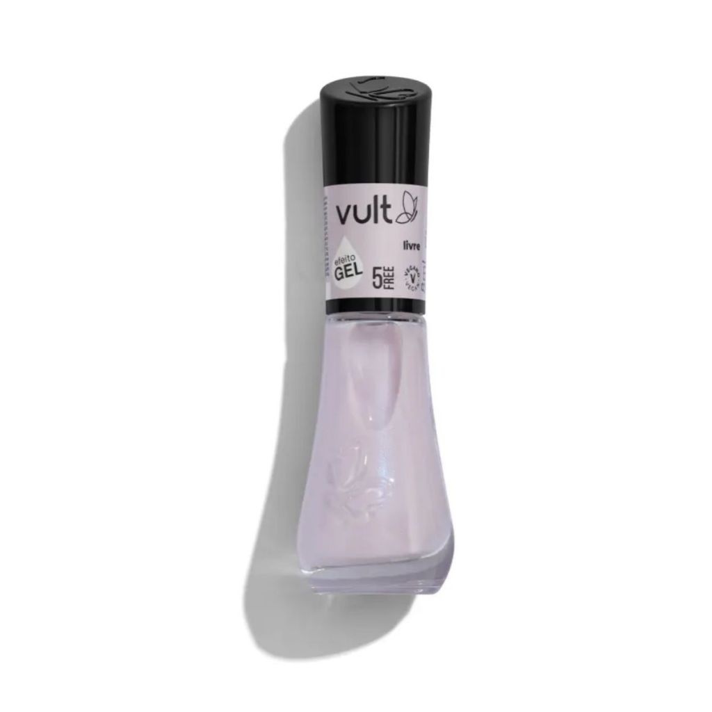 Esmalte 5 Free Perolado Vult: Unhas Lindas e Saudáveis!