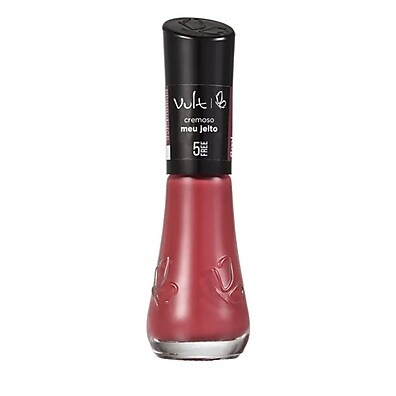Esmalte 5 Free Vermelho: Unhas Lindas e Saudáveis!