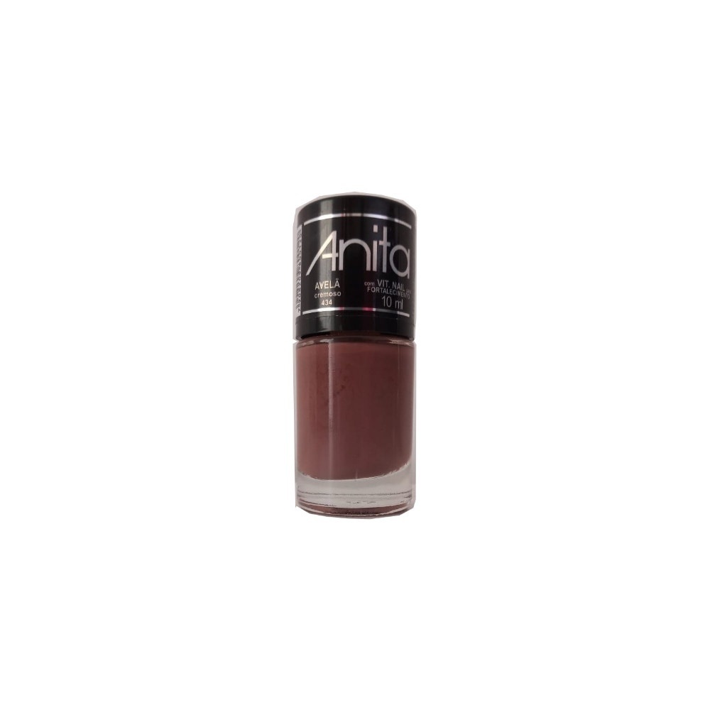 Esmalte Anita Avelã Perolado: Unhas Fortes e Lindas