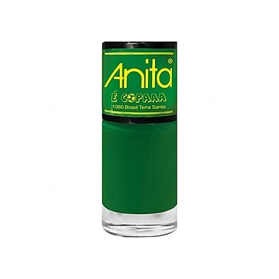 Esmalte Anita Brasil Terra Santa Verde 1060 – Edição Limitada COPAAA!