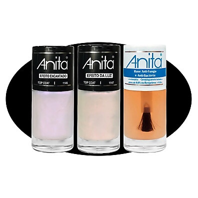 Esmalte Anita: Brilho Intenso e Proteção Total para Unhas