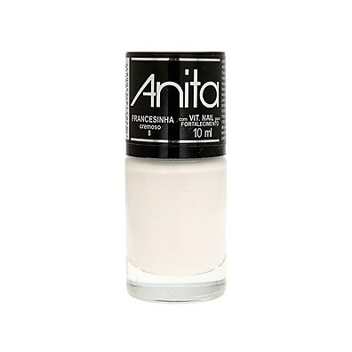 Esmalte Anita Cremoso: Unhas Fortes e Lindas!