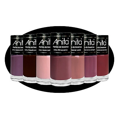 Esmalte Anita Férias de Inverno: Cores e Duração!