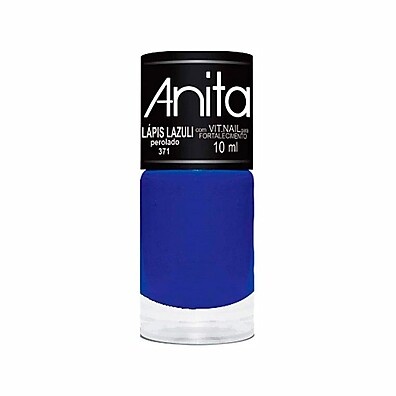 Esmalte Anita Lapis Lazuli: Unhas Fortes e Radiantes