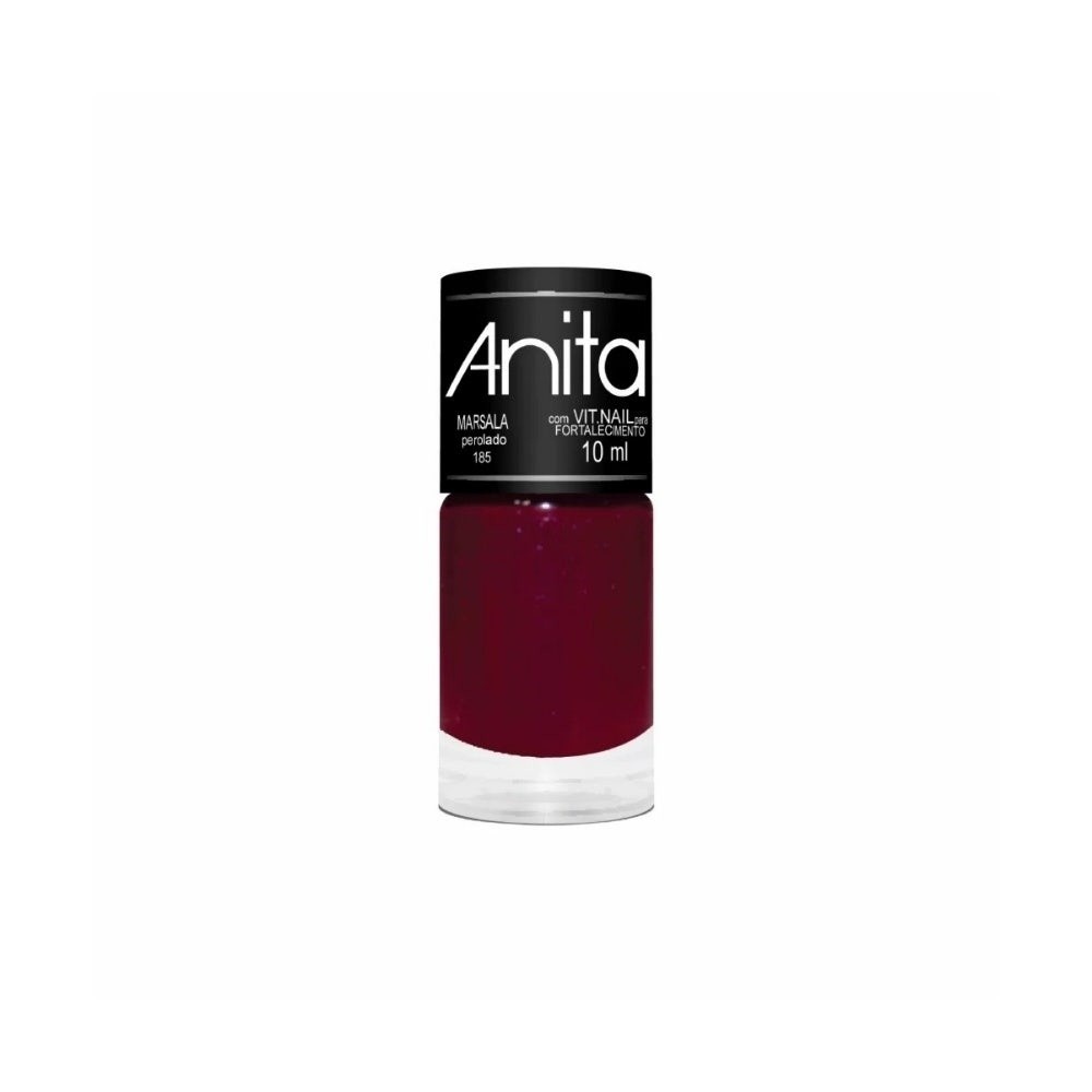 Esmalte Anita Marsala: Cor e Brilho Incomparáveis