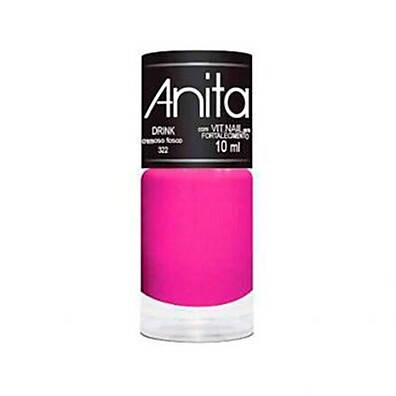 Esmalte Anita Neon Fosca Drink: Brilho sem Danos