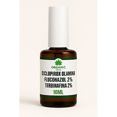 Esmalte Antifúngico 2% - Tratamento Completo para Micose em Unhas
