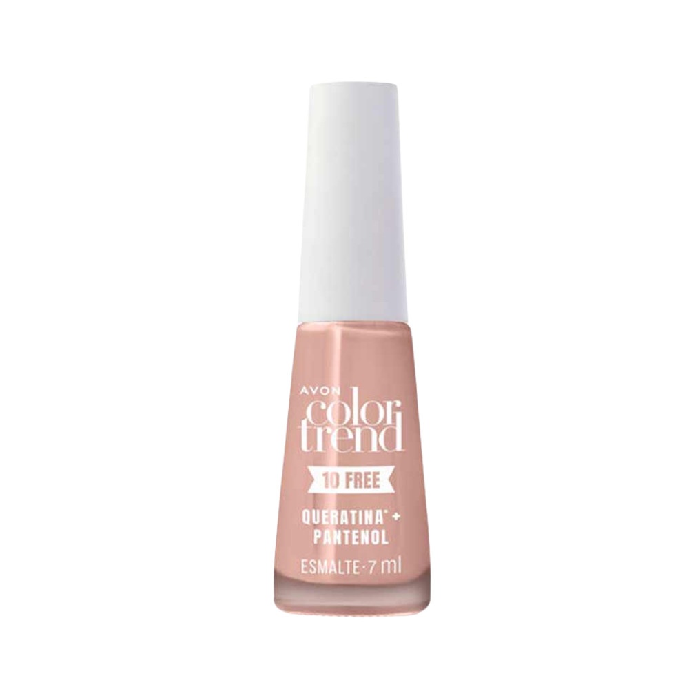 Esmalte Avon Color Trend: Cappuccino Cremoso 10 Free