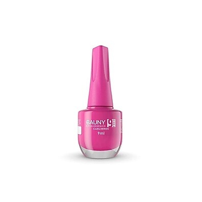 Esmalte Bauny Carlinhos 9free – Brilho que Cuida das Unhas