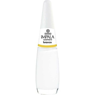 Esmalte Branco Impala: Unhas Impecáveis!