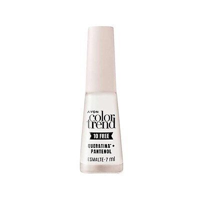 Esmalte Branco Leite Avon: Unhas Lindas e Saudáveis