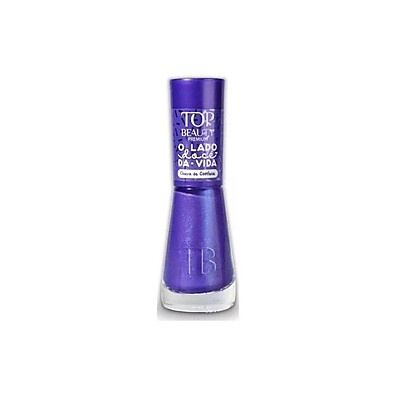 Esmalte Cintilante Top Beauty: Unhas de Confete!