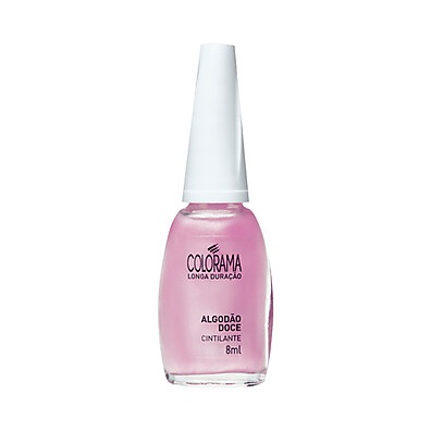 Esmalte Colorama Algodão Doce: Brilho Cintilante que Encanta