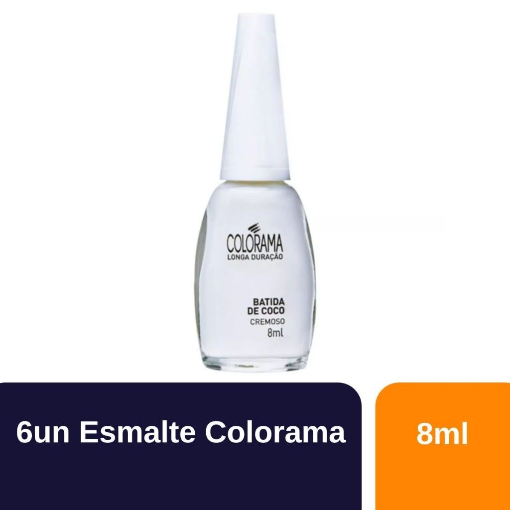 esmalte-colorama-batida-de-coco-unhas-impecaveis