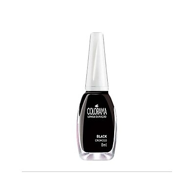 Esmalte Colorama Black: Unhas Poderosas!