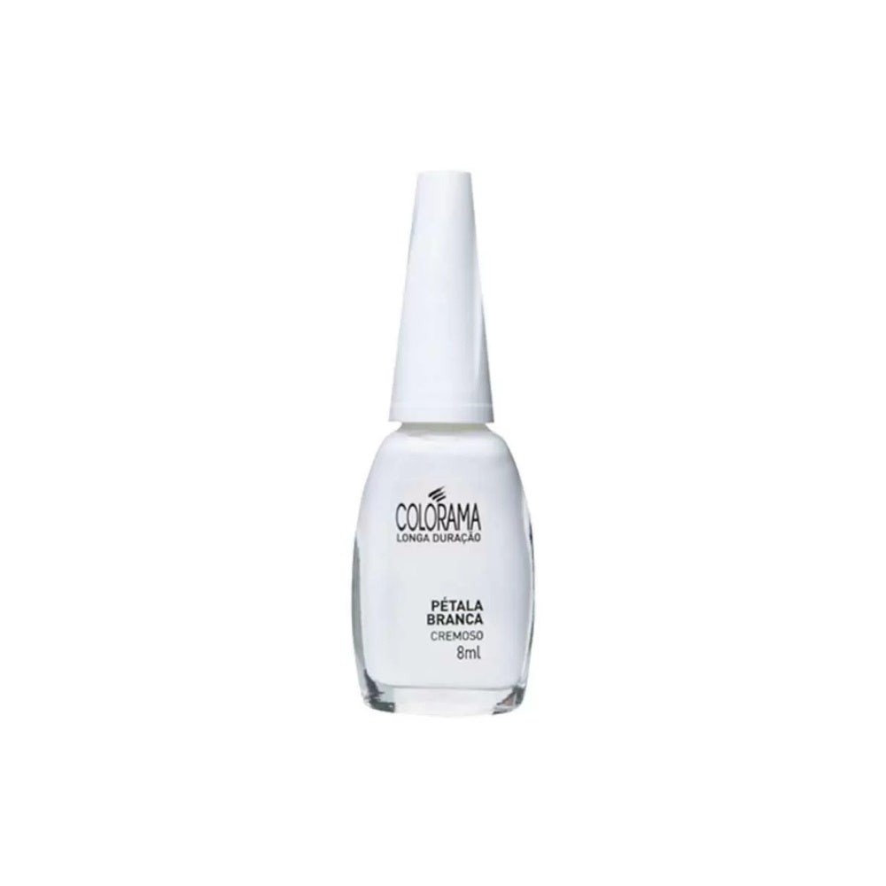 Esmalte Colorama Branca: Unhas Impecáveis!