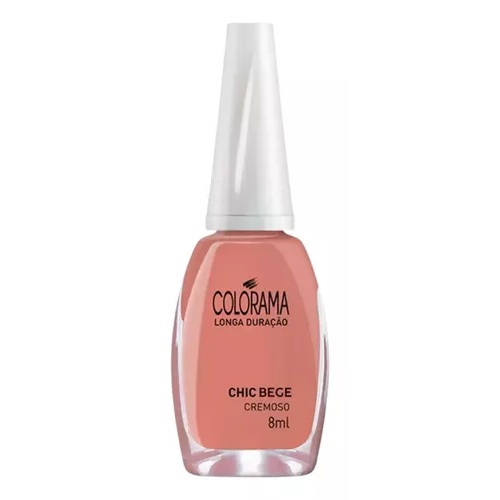 Esmalte Colorama Chic Bege: Unhas Impecáveis!