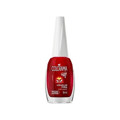 Esmalte Colorama Divertidamente 2: Vermelho Fúria!