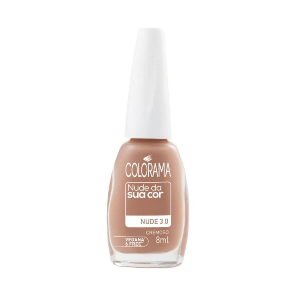 Esmalte Colorama Nude Da Sua Cor 3.0: 9 Tons que Combinam com Toda Pele