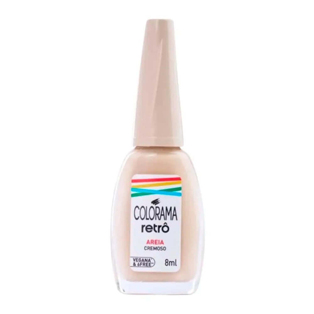 Esmalte Colorama Retrô Areia: Unhas Elegantes!