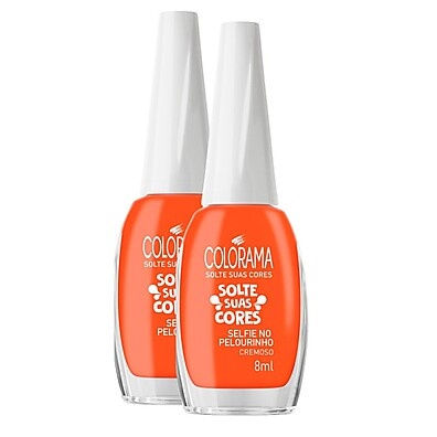Esmalte Colorama Selfie no Pelourinnho: Kit com 2!